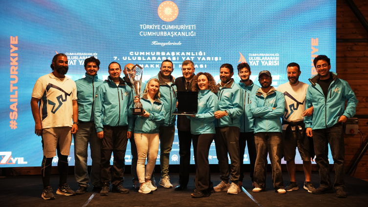 Çanakkale Zafer Kupası'nda ödüller sahiplerini buldu